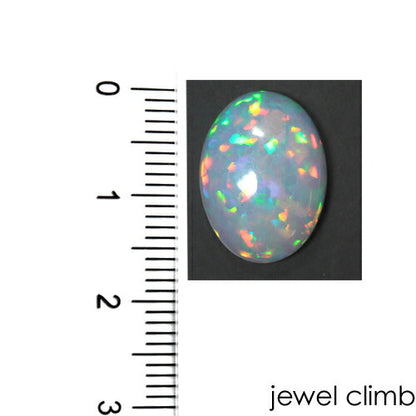 スーダン産クリスタルオパール 宝石 ルース ５．０６ＣＴ