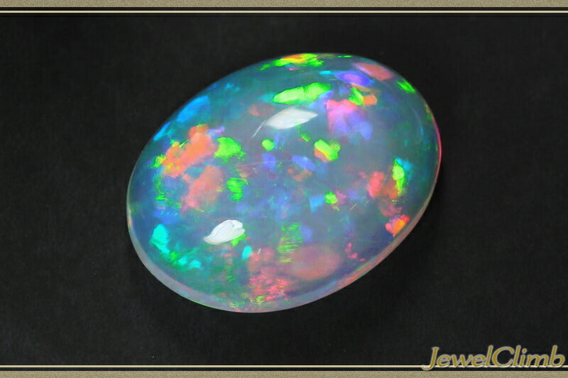 スーダン産クリスタルオパール 宝石 ルース ９．６９ＣＴ