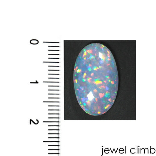 スーダン産クリスタルオパール 宝石 ルース ５．８２ＣＴ