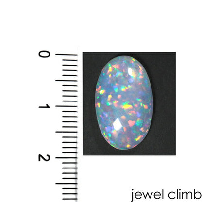 スーダン産クリスタルオパール 宝石 ルース ５．８２ＣＴ