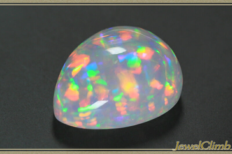 スーダン産クリスタルオパール 宝石 ルース １１．１７ＣＴ