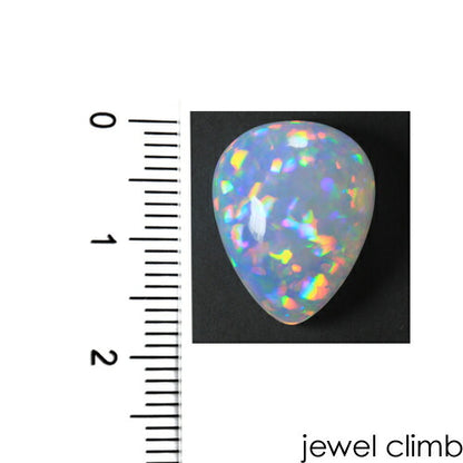 スーダン産クリスタルオパール 宝石 ルース １１．１７ＣＴ