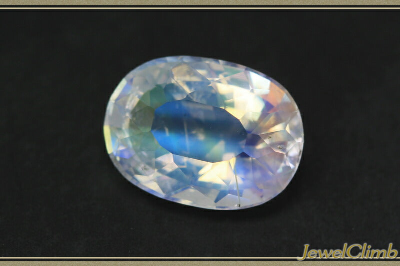 レインボームーンストーン 宝石 ルース ３．１６ＣＴ