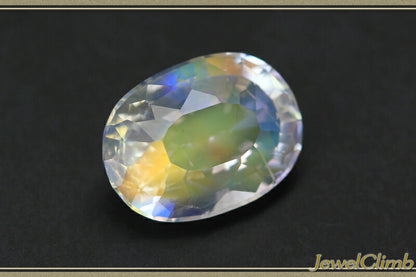 レインボームーンストーン 宝石 ルース ３．１６ＣＴ