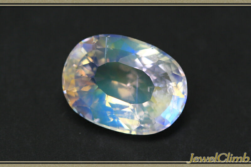 レインボームーンストーン 宝石 ルース ３．１６ＣＴ