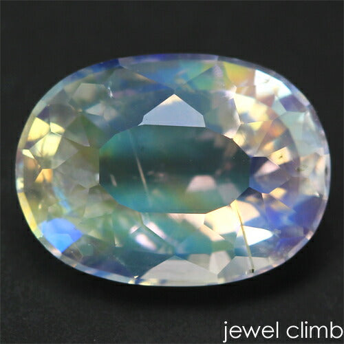 レインボームーンストーン 宝石 ルース ３．１６ＣＴ