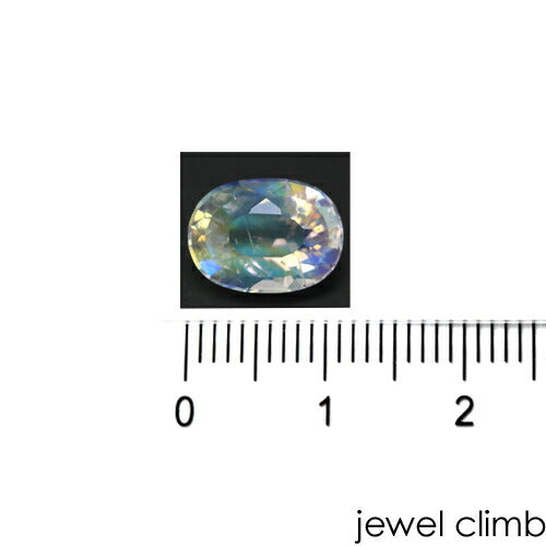 レインボームーンストーン 宝石 ルース ３．１６ＣＴ