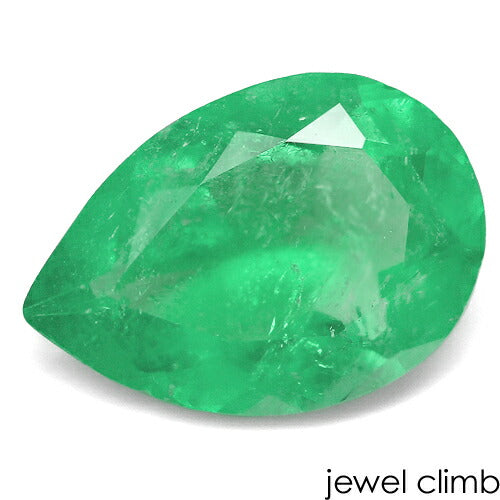 エメラルド 宝石 ルース ０．６５ＣＴ