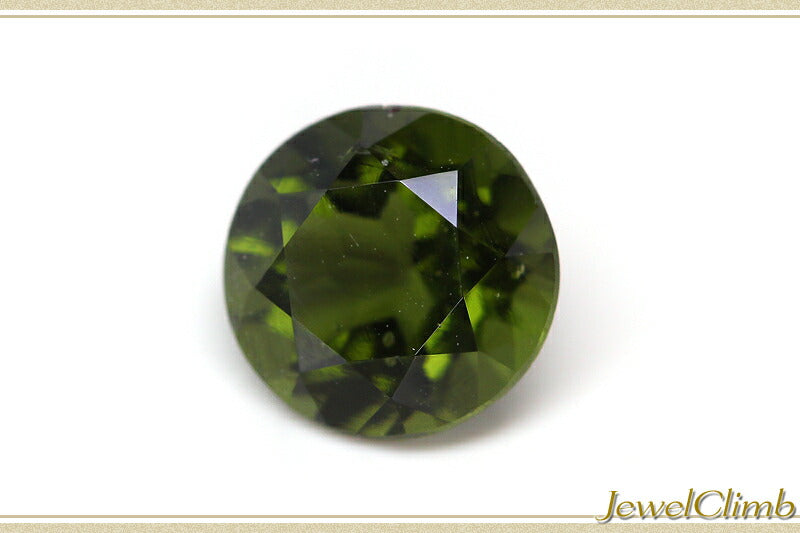 モルダバイト 宝石 ルース １．３９ＣＴ