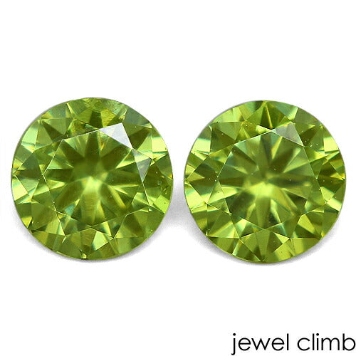 デマントイド ガーネット 宝石 ルース  ≪ペアストーン≫ ０．３４ＣＴ