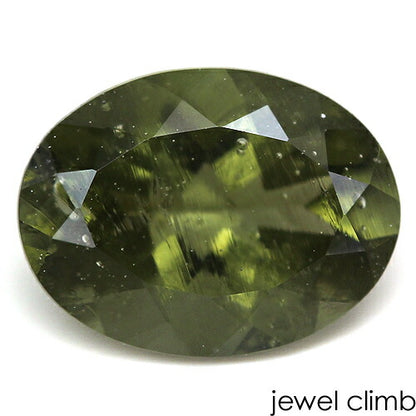 モルダバイト 宝石 ルース ０．９６ＣＴ