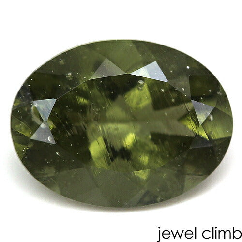 モルダバイト 宝石 ルース ０．９６ＣＴ