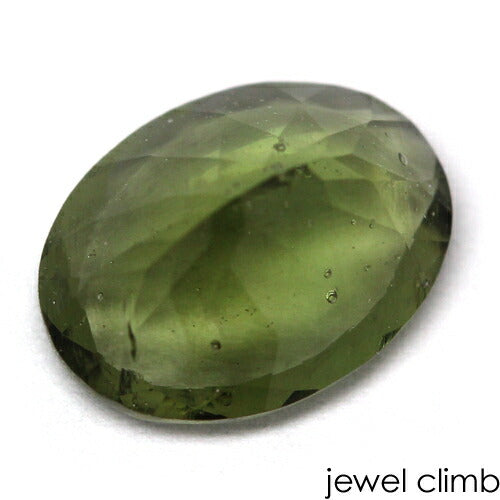 モルダバイト 宝石 ルース ０．９６ＣＴ