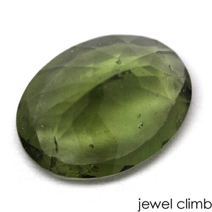 モルダバイト 宝石 ルース ０．９６ＣＴ