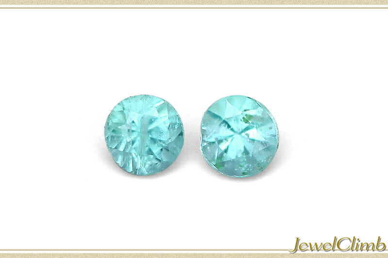 パライバトルマリン  宝石 ルース ≪ペアストーン≫０．０３ＣＴ