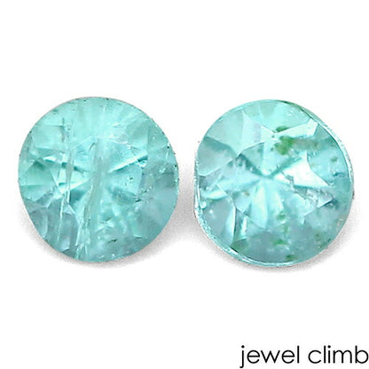 パライバトルマリン  宝石 ルース ≪ペアストーン≫０．０３ＣＴ