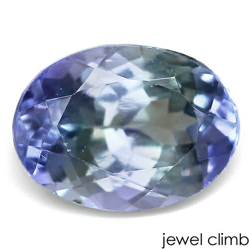 非加熱バイカラータイプタンザナイト（ゾイサイト） 宝石 ルース ０．９９ＣＴ