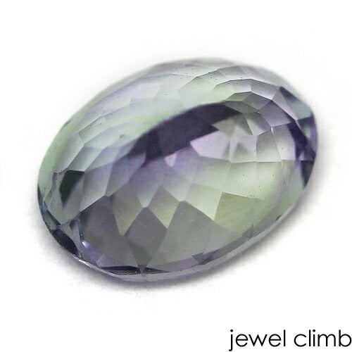 非加熱バイカラータイプタンザナイト（ゾイサイト） 宝石 ルース ０．９９ＣＴ