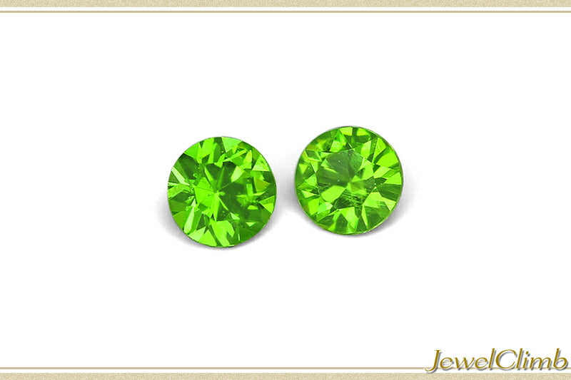 デマントイド ガーネット 宝石 ルース  ≪ペアストーン≫ ０．０６ＣＴ