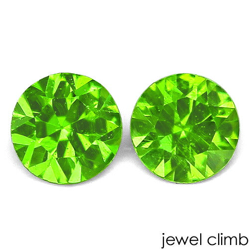 デマントイド ガーネット 宝石 ルース  ≪ペアストーン≫ ０．０６ＣＴ