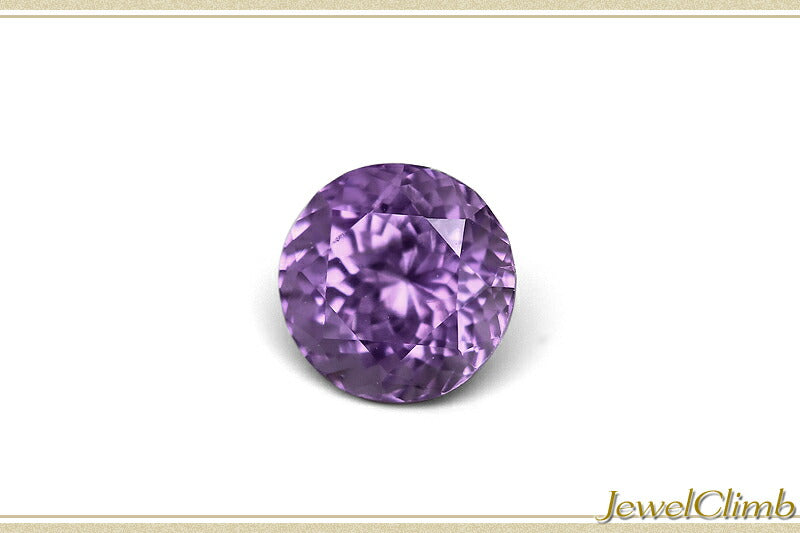 パープルサファイア 宝石 ルース ０．４８ＣＴ