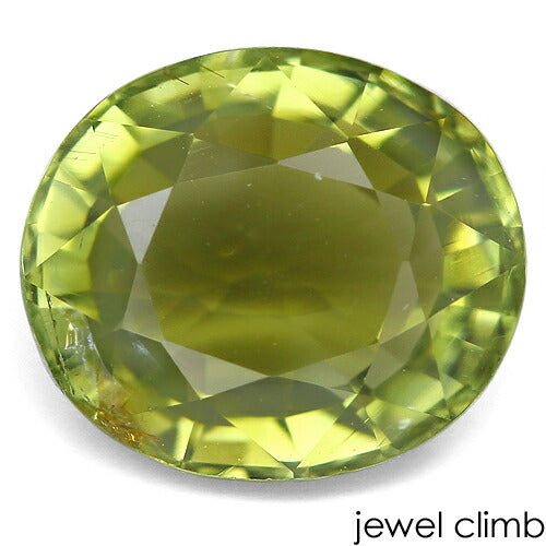 グリーントルマリン  宝石 ルース １．５８ＣＴ