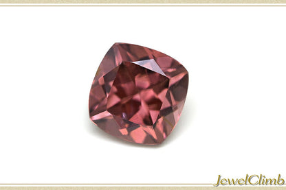 非加熱ローズピンクジルコン 宝石 ルース ２．６４ＣＴ