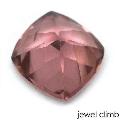 非加熱ローズピンクジルコン 宝石 ルース ２．６４ＣＴ