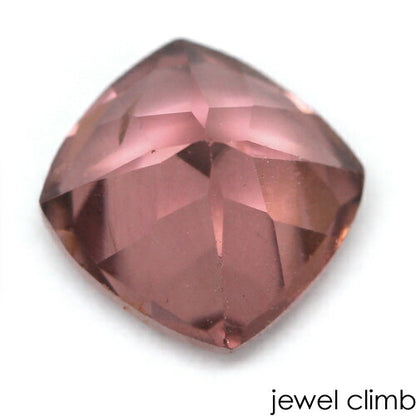 非加熱ローズピンクジルコン 宝石 ルース ２．６４ＣＴ