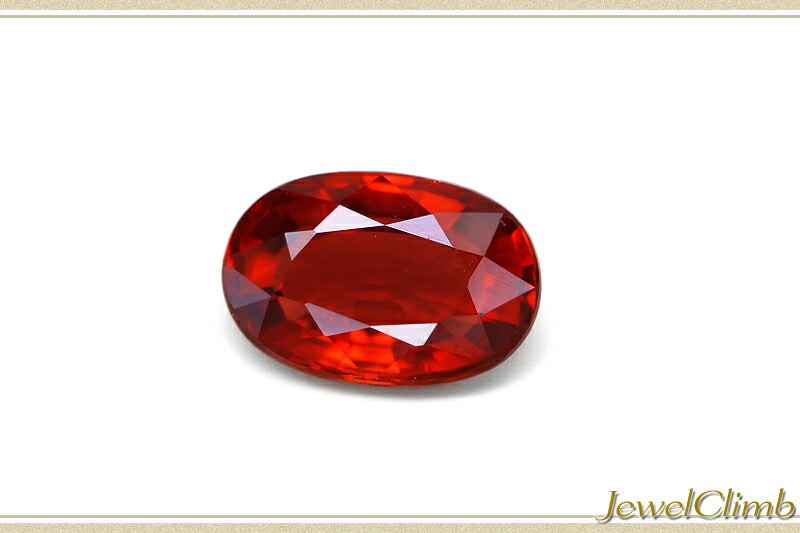 オレンジサファイア 宝石 ルース ０．６７ＣＴ
