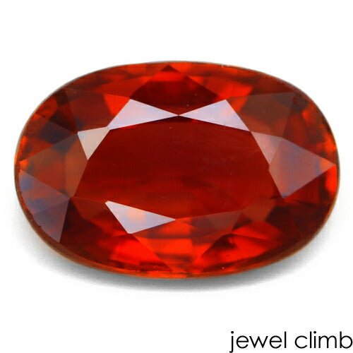 オレンジサファイア 宝石 ルース ０．６７ＣＴ