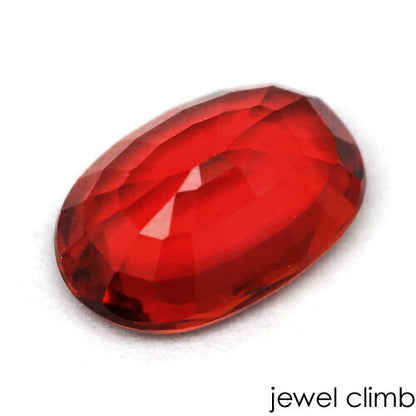 オレンジサファイア 宝石 ルース ０．６７ＣＴ