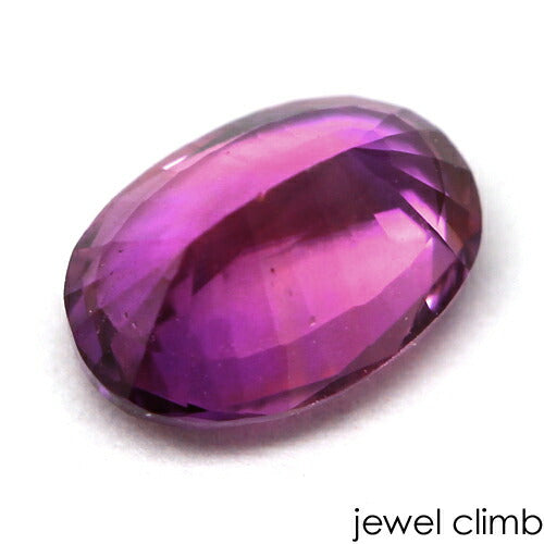 パープルサファイア 宝石 ルース ０．６６ＣＴ