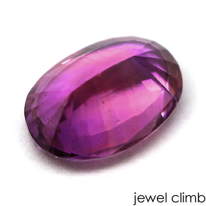 パープルサファイア 宝石 ルース ０．６６ＣＴ