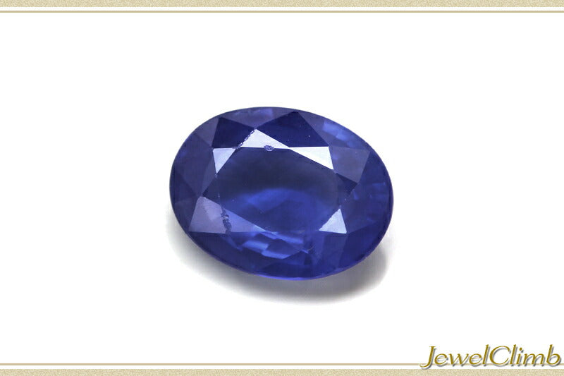 シルキーブルーサファイア 宝石 ルース １．７４ＣＴ