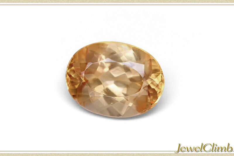 非加熱インペリアルトパーズ 宝石 ルース １．４７ＣＴ