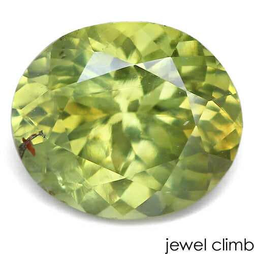 イエローサファイア 宝石 ルース ０．７９ＣＴ