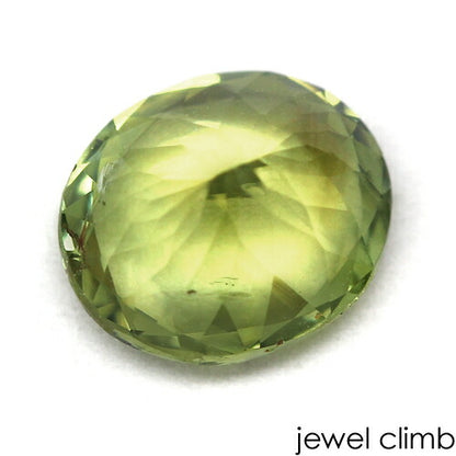 イエローサファイア 宝石 ルース ０．７９ＣＴ