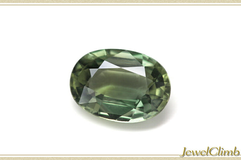グリーンサファイア 宝石 ルース ０．９２ＣＴ