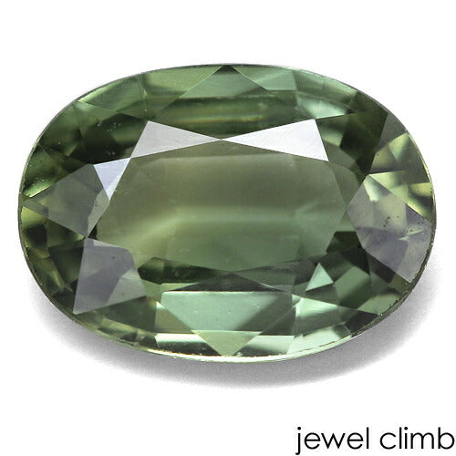 グリーンサファイア 宝石 ルース ０．９２ＣＴ