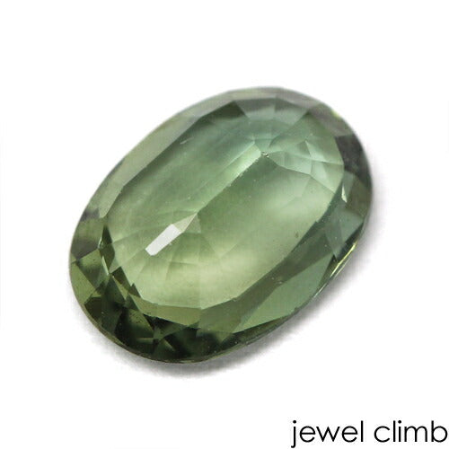 グリーンサファイア 宝石 ルース ０．９２ＣＴ