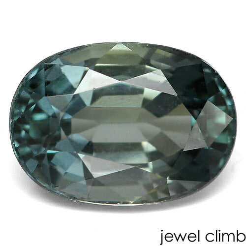 バイカラータイプグリーンサファイア 宝石 ルース １．３６ＣＴ