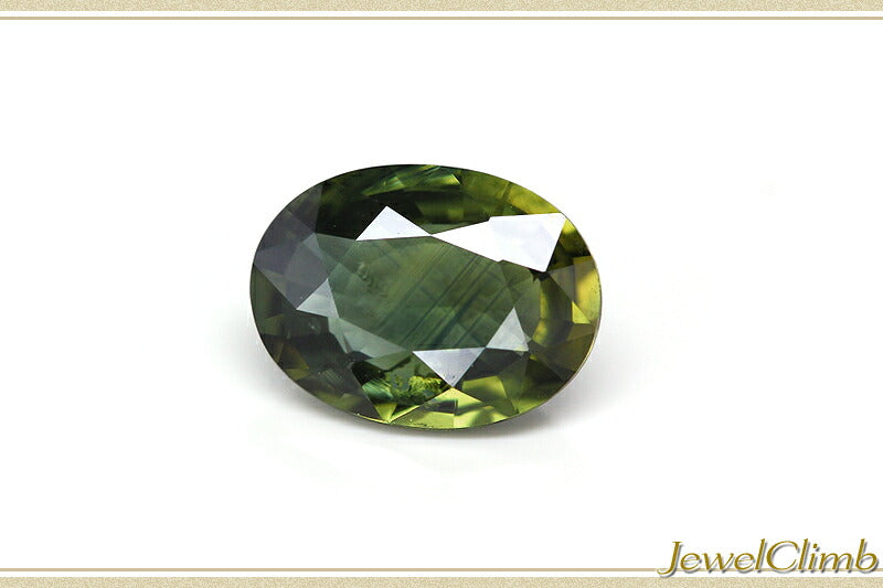 グリーンサファイア 宝石 ルース ０．９０ＣＴ