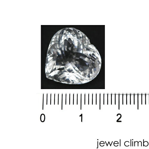 非加熱ホワイトトパーズ 宝石 ルース １６．８０ＣＴ