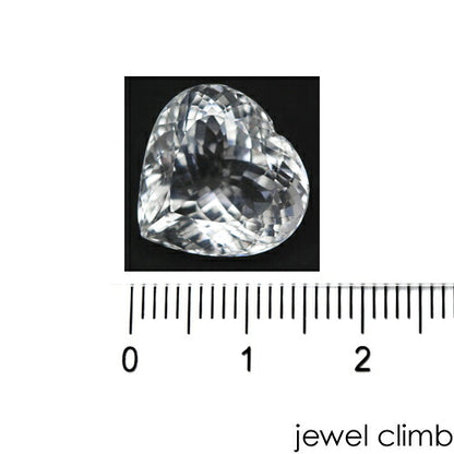 非加熱ホワイトトパーズ 宝石 ルース １６．８０ＣＴ