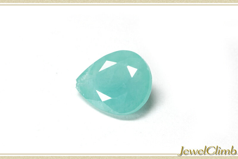 カッパースミソナイト 宝石 ルース ０．７６ＣＴ