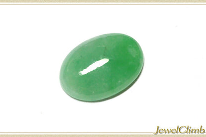 マーブルグリーンジェダイト（本翡翠） 宝石 ルース ３．６０ＣＴ