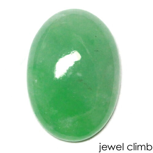 マーブルグリーンジェダイト（本翡翠） 宝石 ルース ３．６０ＣＴ