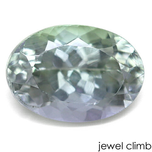 非加熱バイカラータイプタンザナイト(ゾイサイト) 宝石 ルース ０．９７ＣＴ