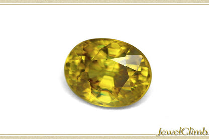 イエロースフェーン 宝石 ルース １．３７ＣＴ